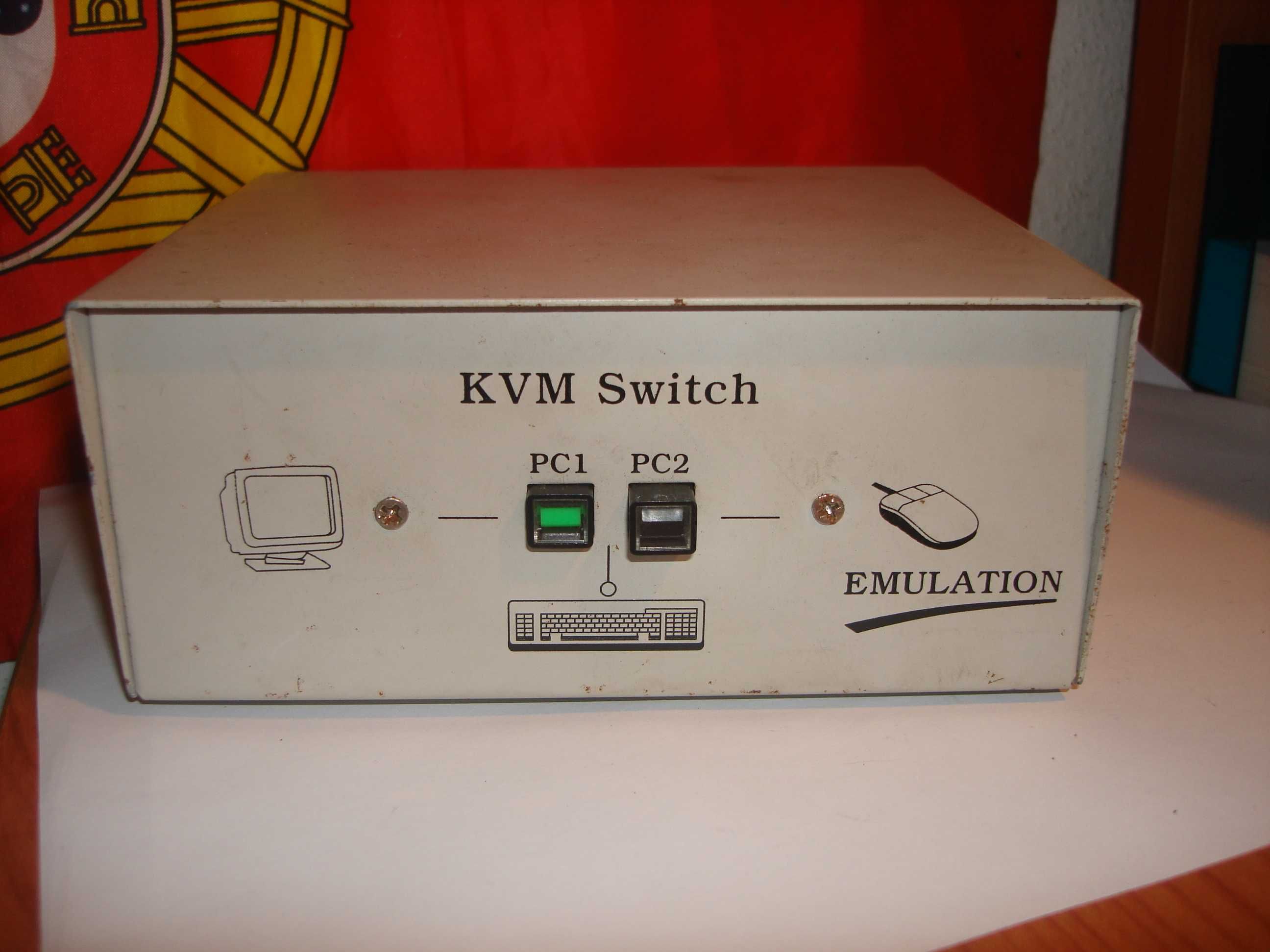 KVM Switch Antigo