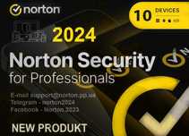 Norton New | Ключи для Нортон Антивирус | Купить в Украине | код 2025