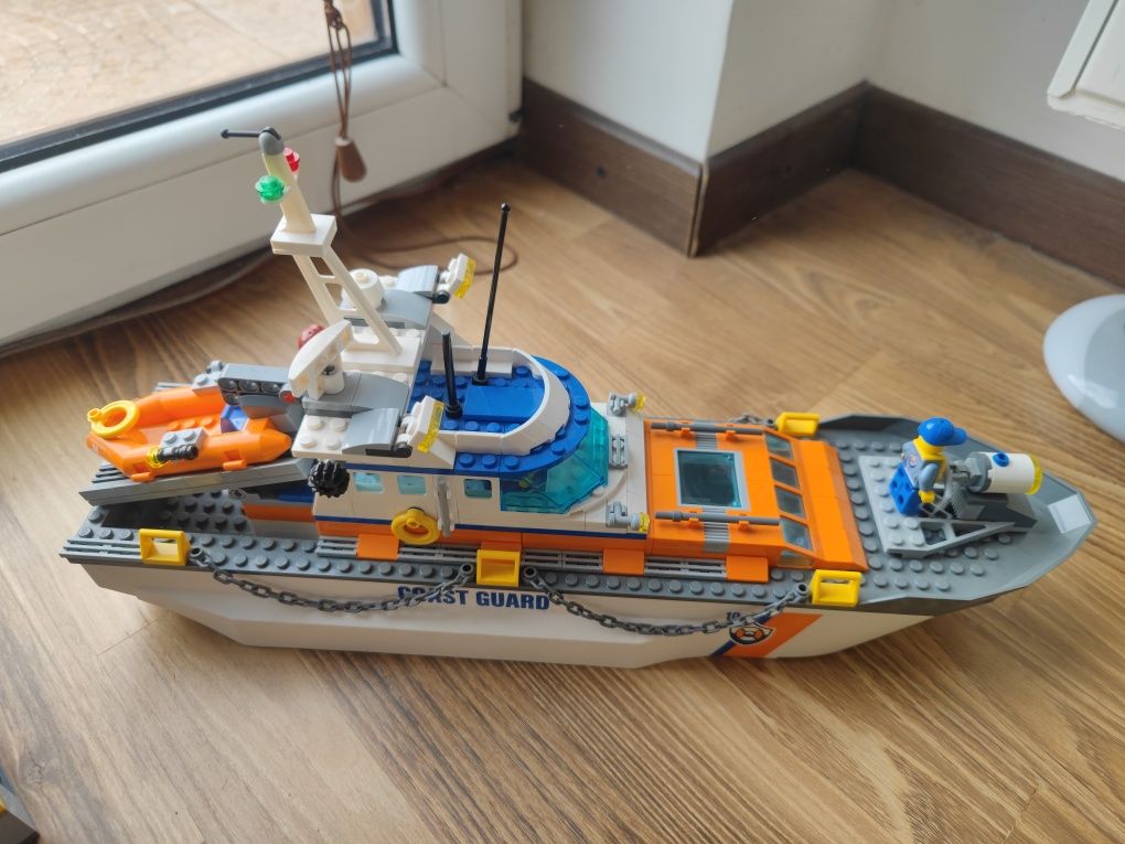 LEGO 60167 Kwatera straży przybrzeżnej Lego City