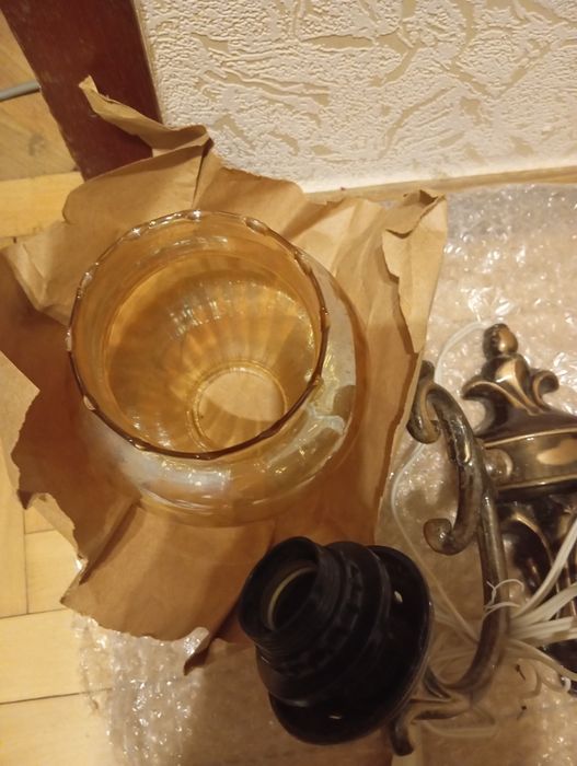 Бра, светильник, из СССР