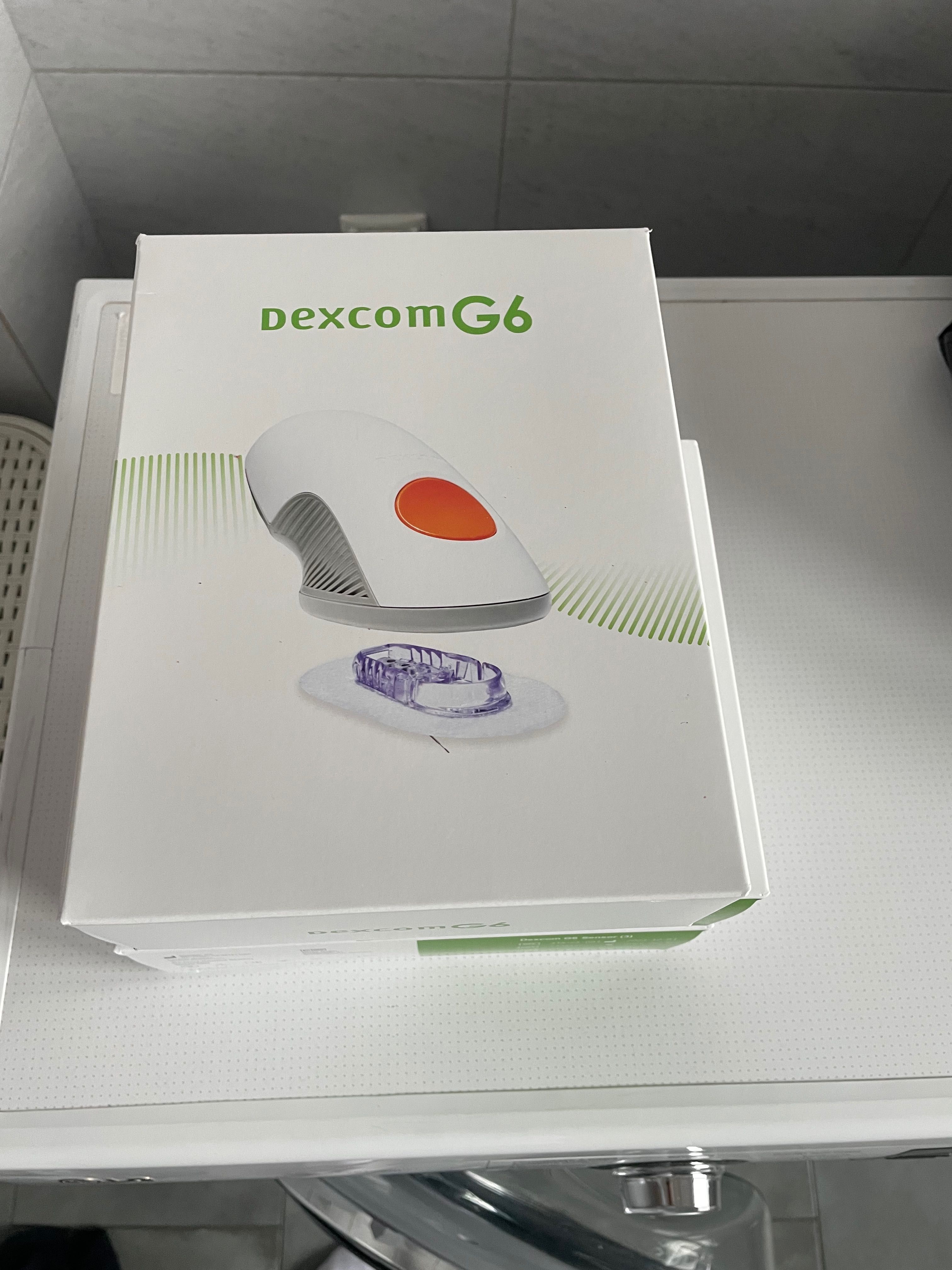 Sensor dexcom g6