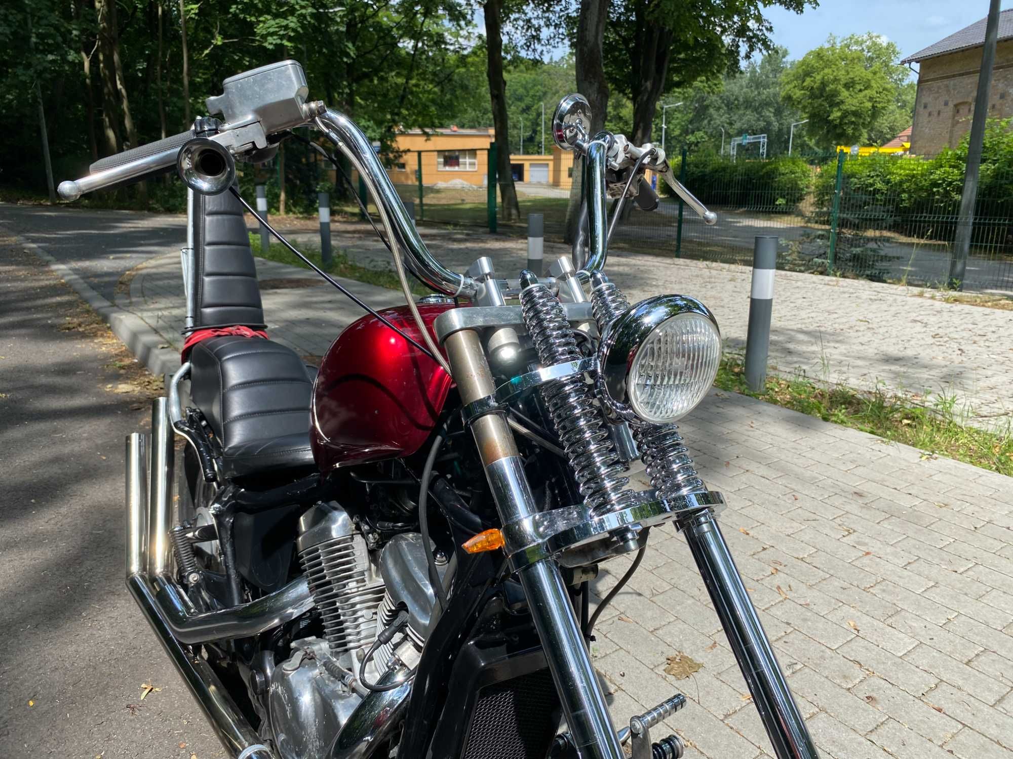 Honda VT 600 Shadow Springer Custom Harley Oldschool chopper bobber