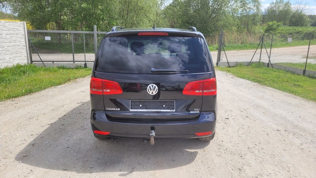 Volkswagen Touran 1.6Tdi 2015 rok 7 Miejsc