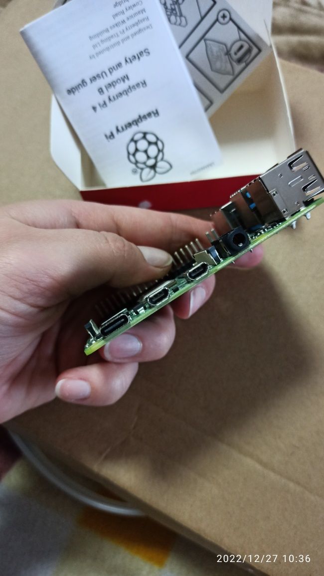 Raspberry Pi 4 Computer Model B 4GB RAM