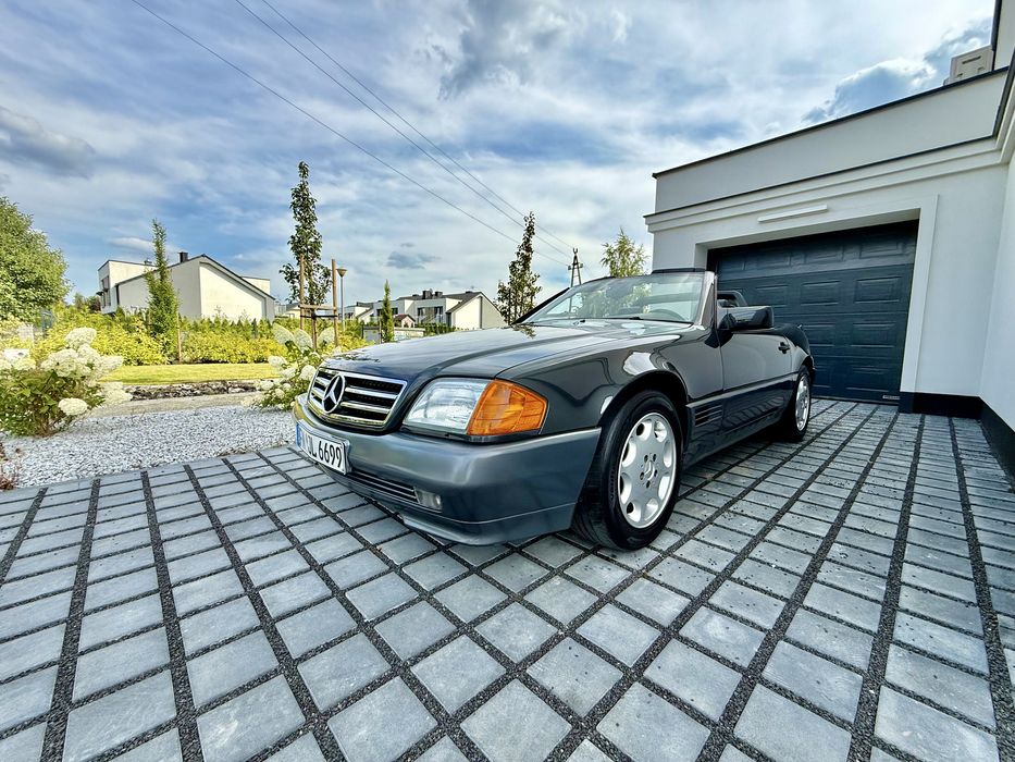 Mercedes Sl  r129 stan idealny stan idealny bezwypadkowy
