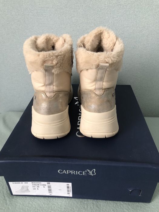 Черевики жіночі зимові Caprice,ботинки зимние женские, полусапожки