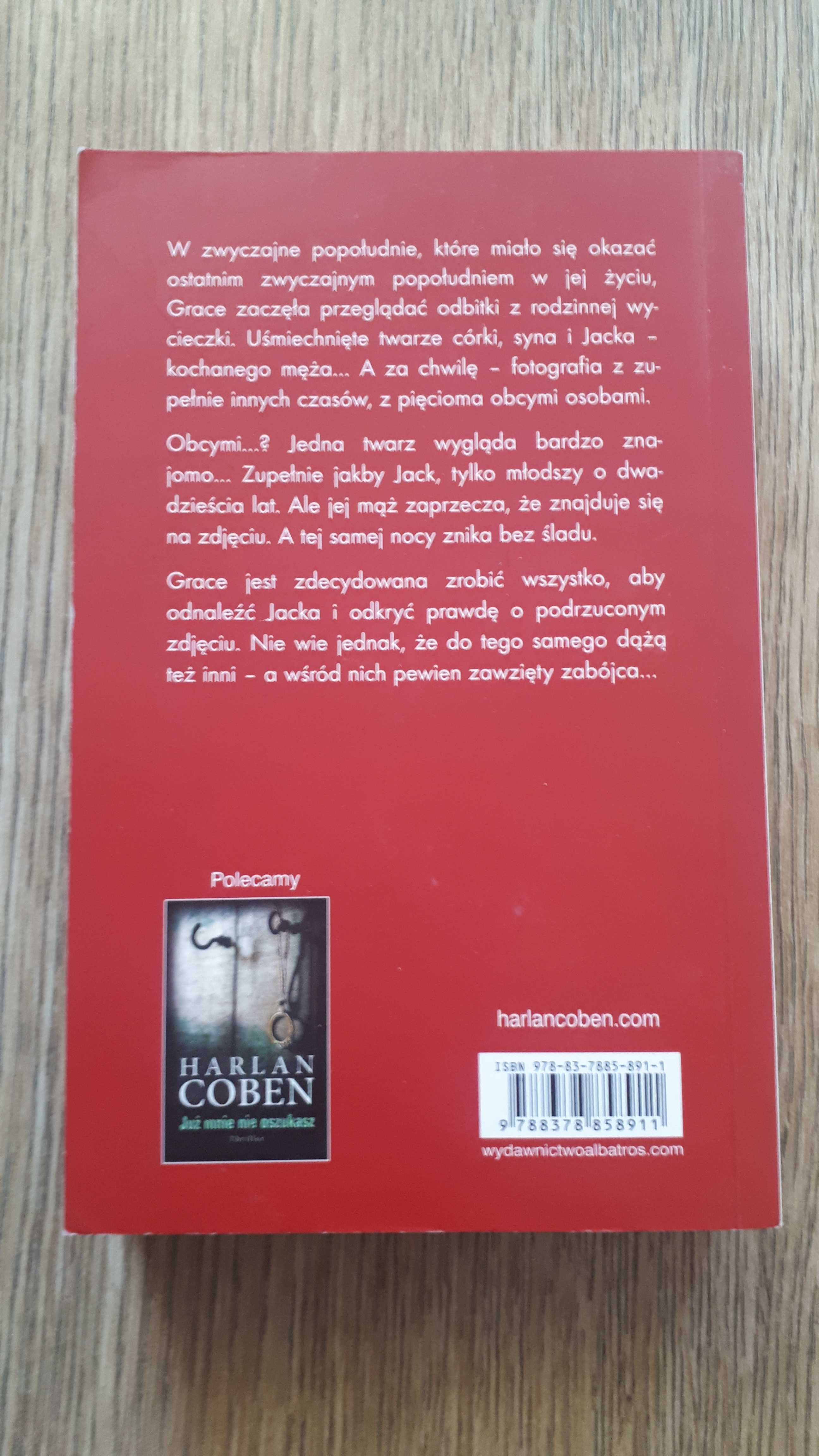 Tylko jedno spojrzenie Harlan Coben