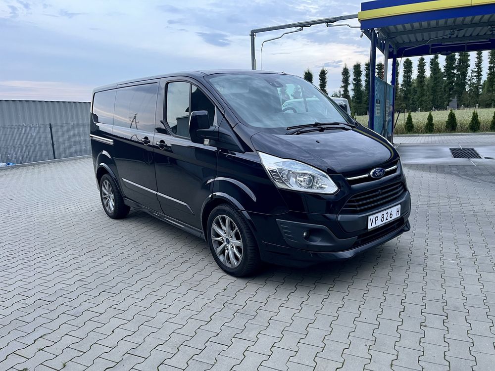 Ford Transit Custom Limited Edition! 2015r! Piekny! Klima! Full Opcja!
