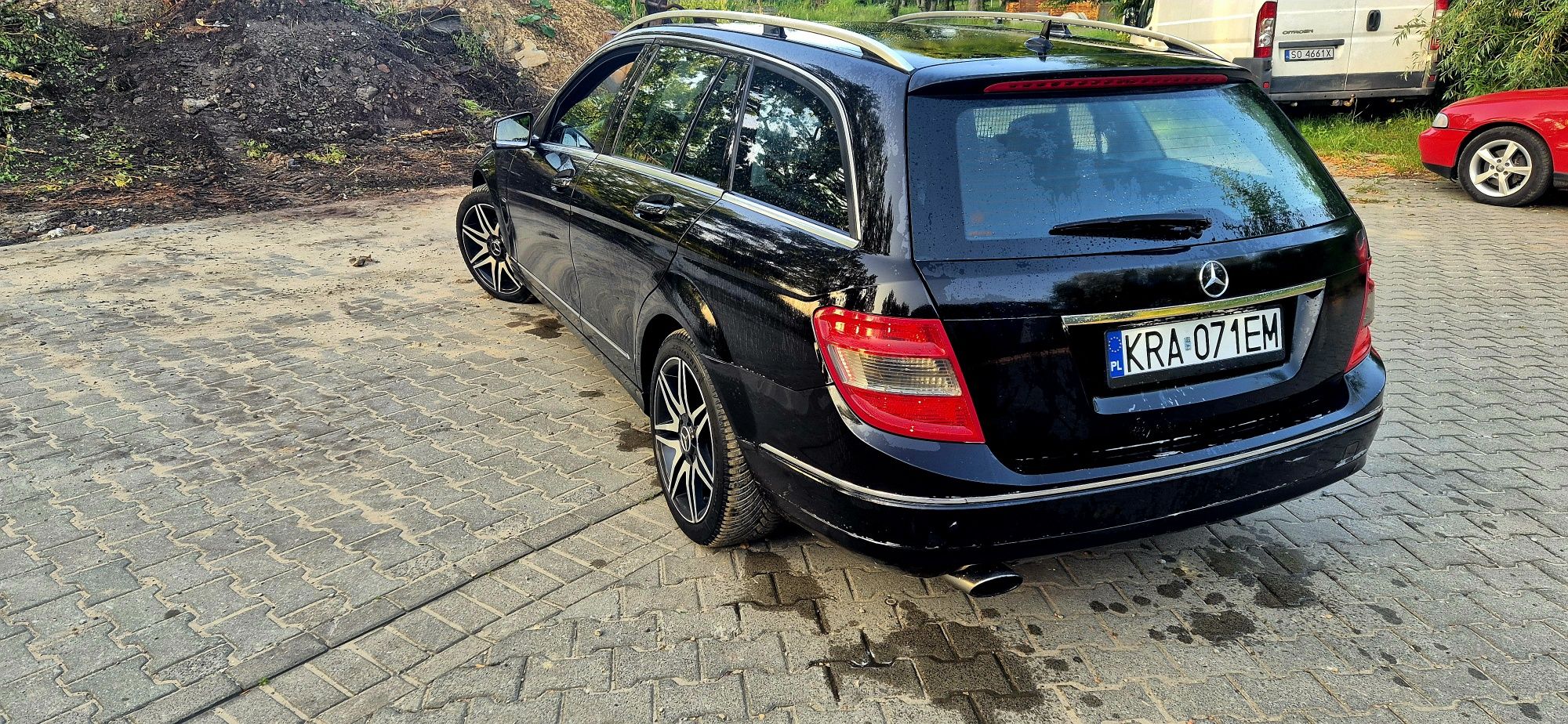 Mercedes C klasa 2.2 170km