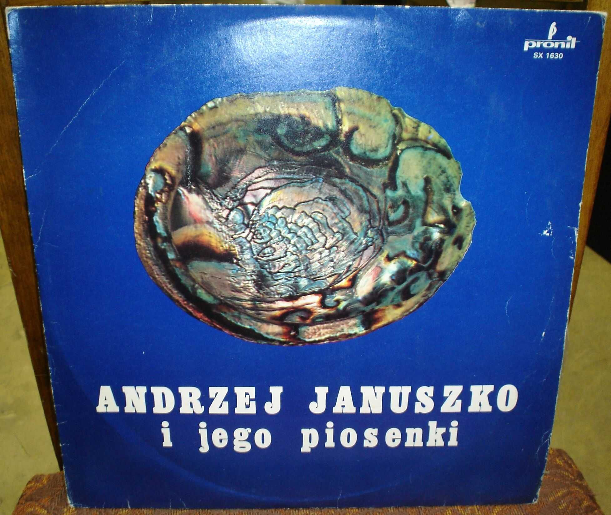 Andrzej Jjanuszko – 1977 I ego piosenki   (Pronit,Poland)