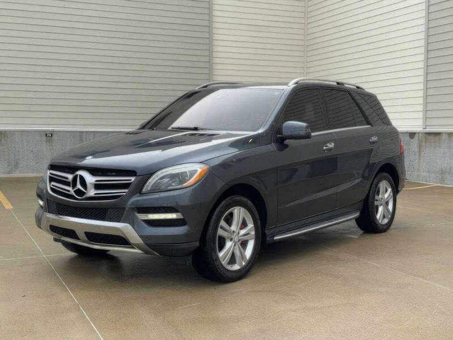Mercedes-Benz M-Class ML 350 4MATIC      2013