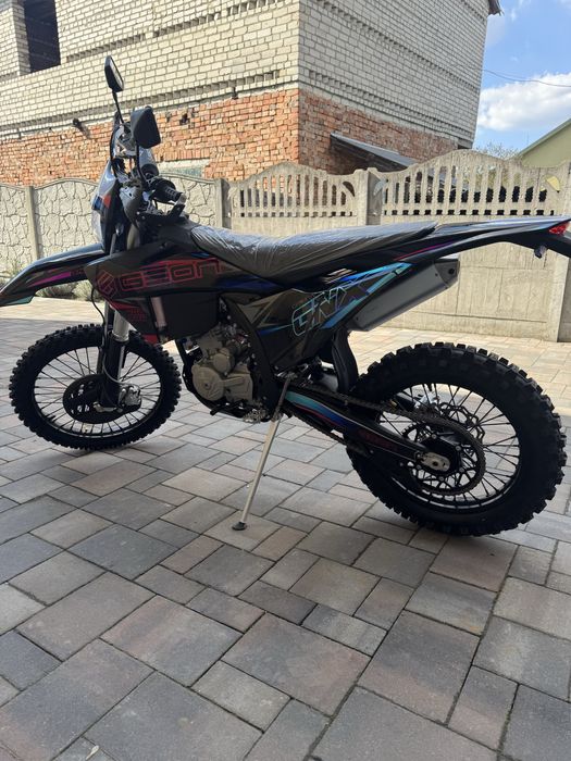 Мотоцикл GEON Dakar GNX, 300 YBS Carb 21/18  K2, Доставка