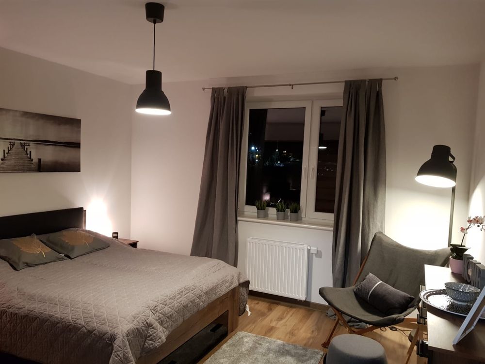 Wynajem mieszkania długoterminowego.