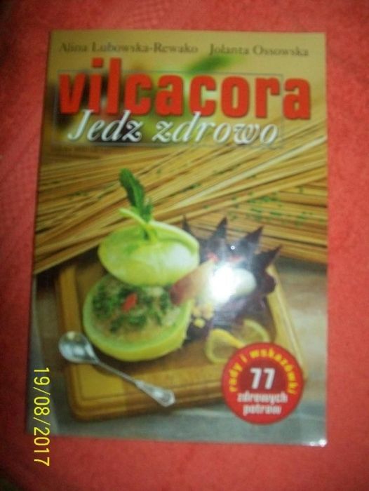 Książka Vilcacora