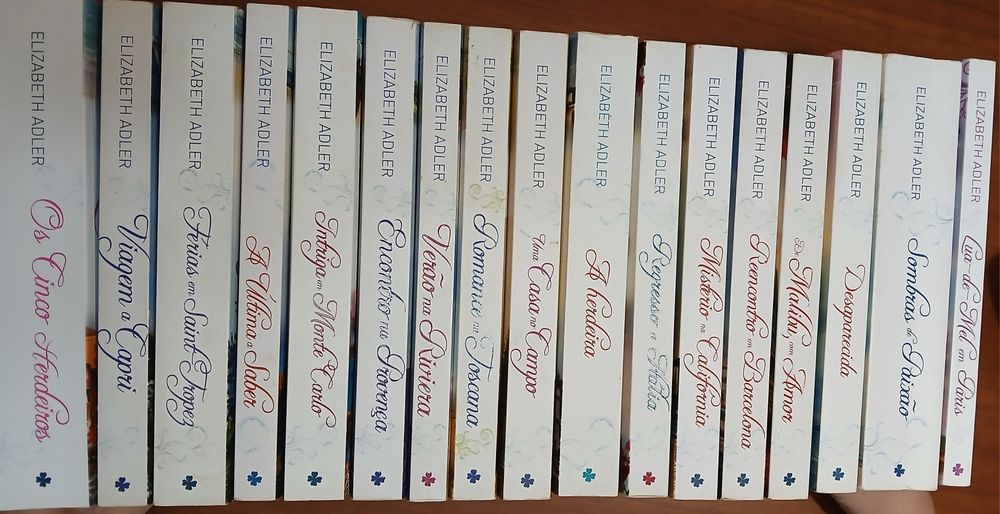 Coleção de Elisabeth Adler