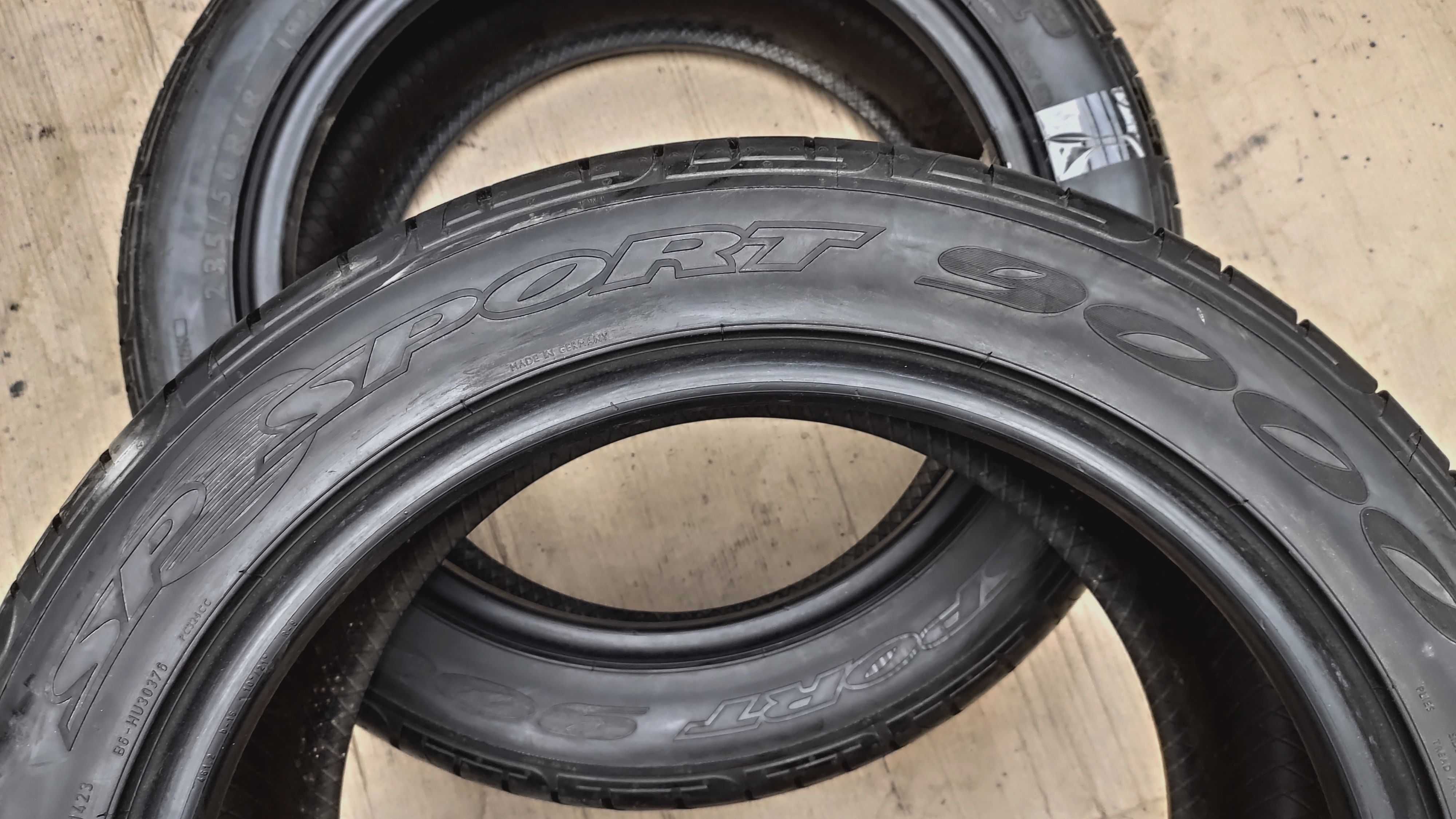 Шини 235/50R18. Dunlop, 99% Німеччина.