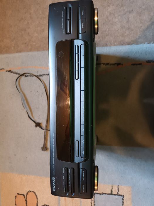 Tuner kenwood zestaw z wieży