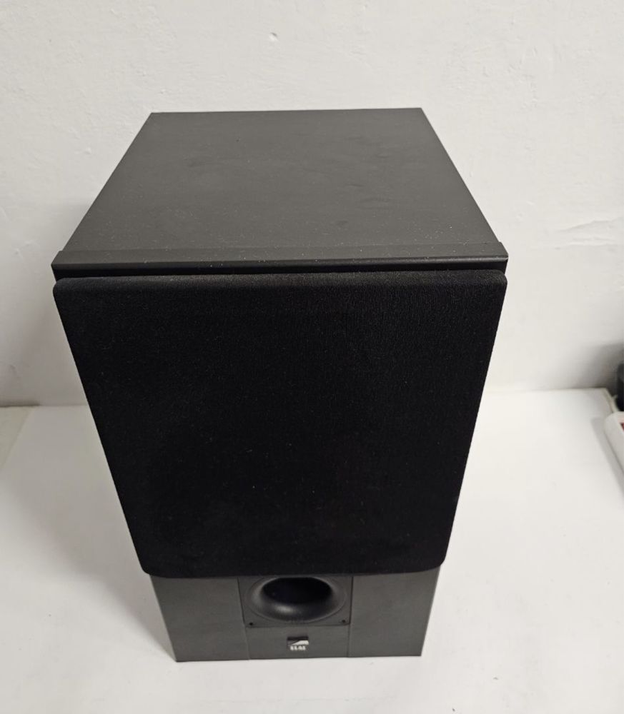 Aktywny subwoofer Elac Bass 130 Activ, 14 Kg,