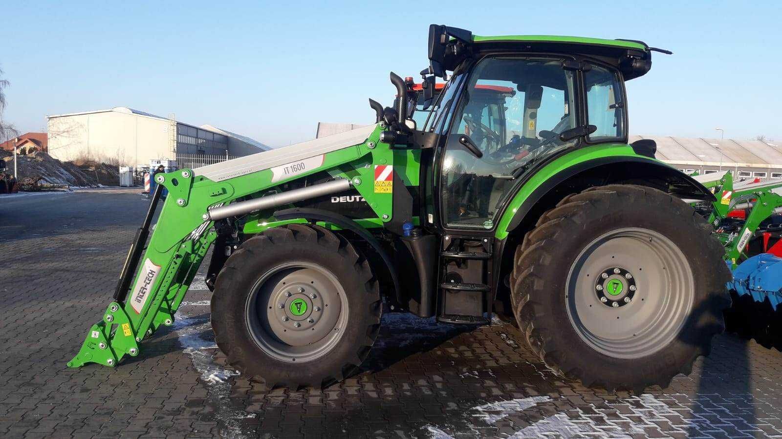 Ładowacz czołowy TUR INTERTECH, do Deutz, JD, MF, MTZ, CASE, NH montaż