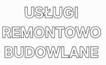 Usługi remontowo budowlane