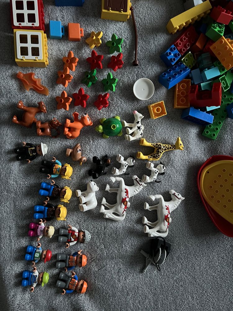 Zestaw klockow Lego Duplo