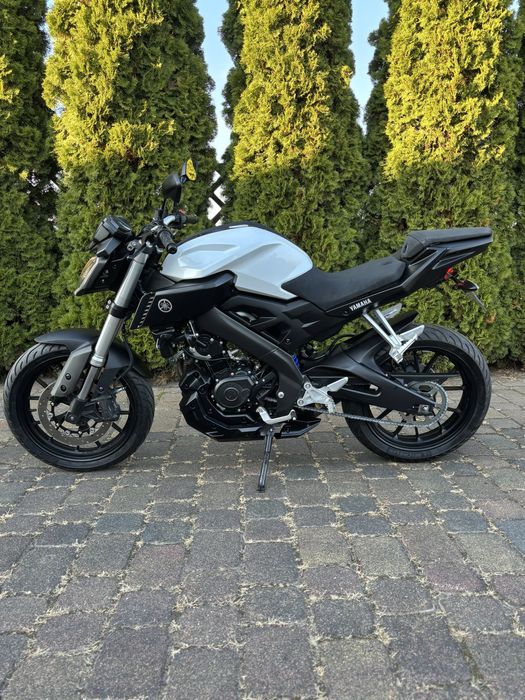 Yamaha MT 125 * Akrapovic * Mały przebieg 4463 km * YZF R125