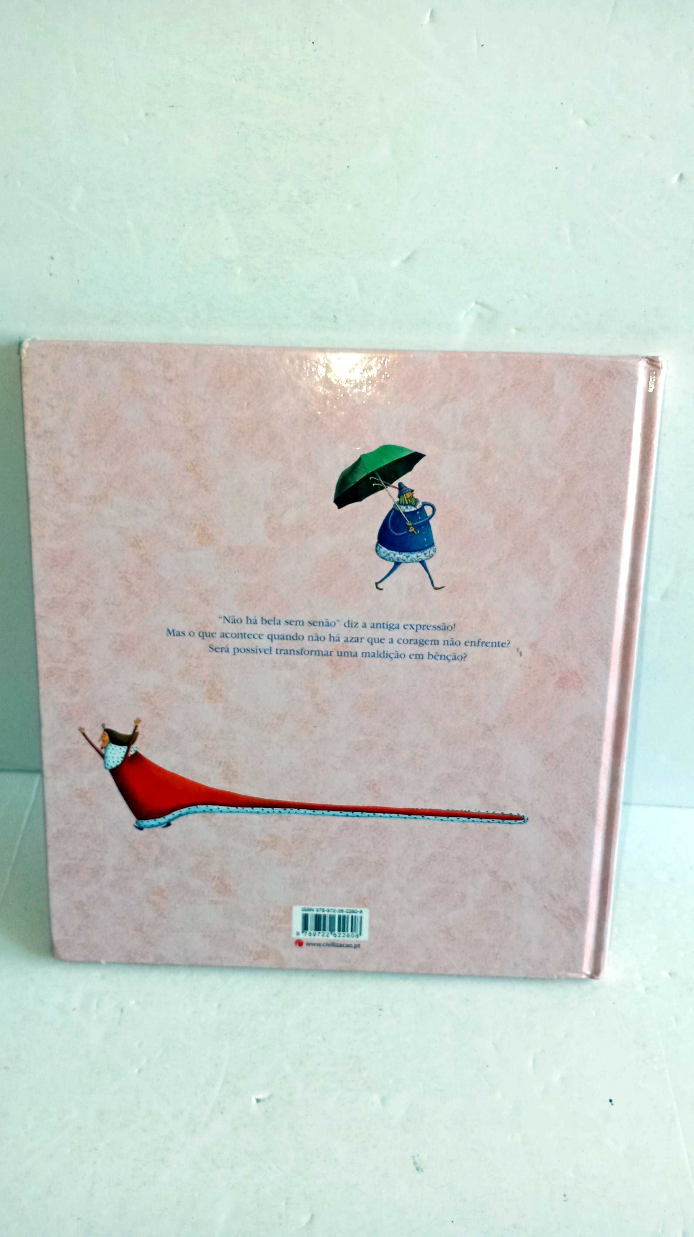 A Princesa da Chuva - Luísa Ducla Soares