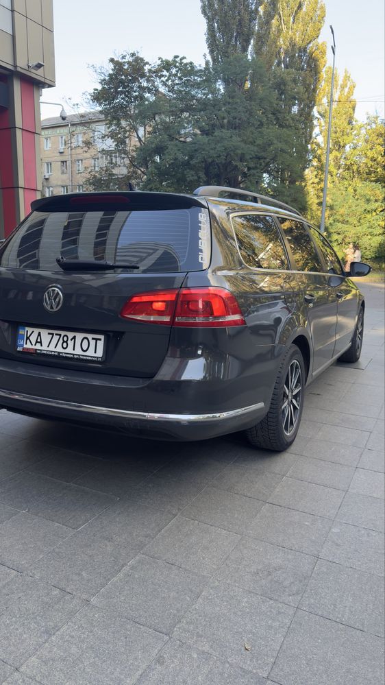 Volkswagen Passat b7