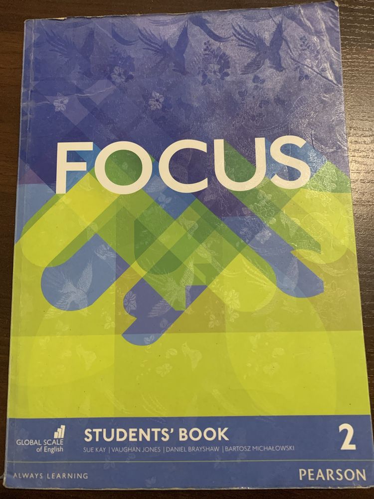 Focus 2  students’book
