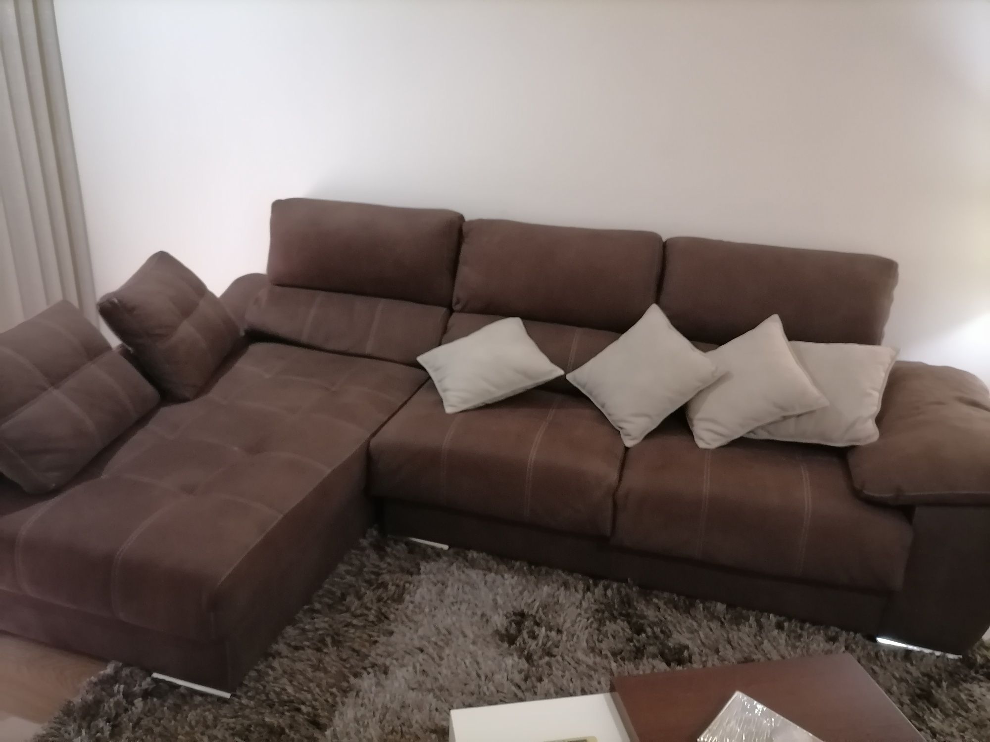 Sofá chefe longue
