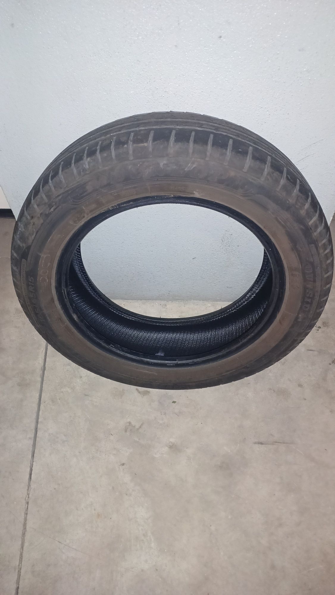 Pneu Dunlop para Smart