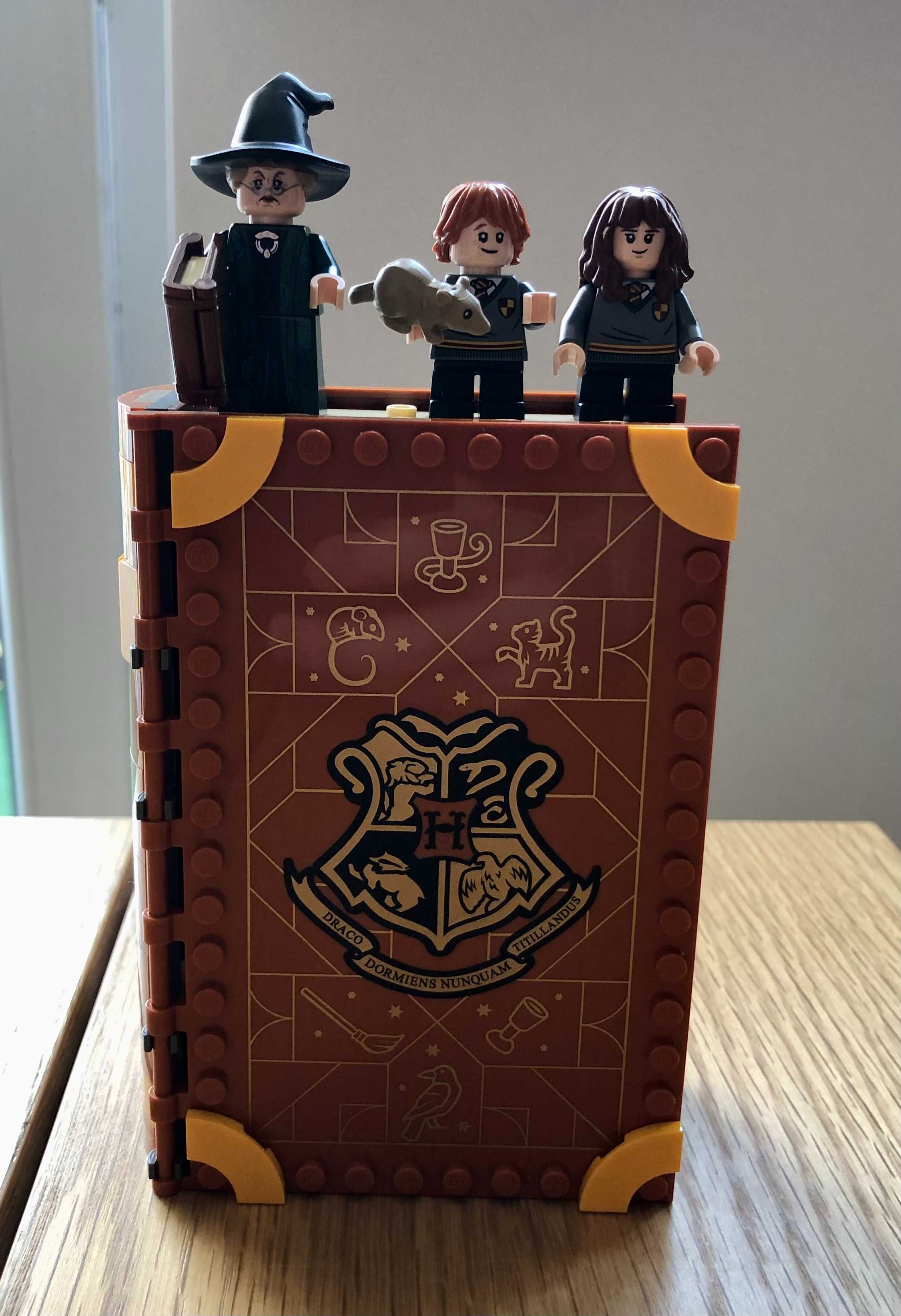 LEGO® 76382 Harry Potter - Chwile z Hogwartu: zajęcia z transfiguracji