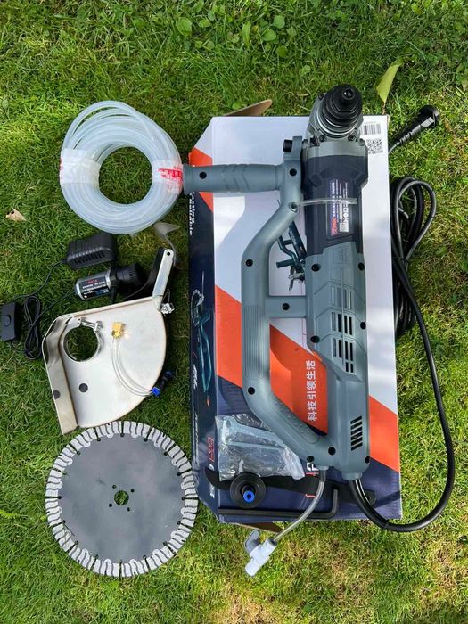 Chuang CA1523K (230 мм, 4800 Вт, безщіткова) Для нарізання каменю