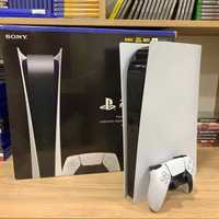 Playstation 5 Digital Edition Консоль PS5 Игры Магазин Гарантия Ваучер