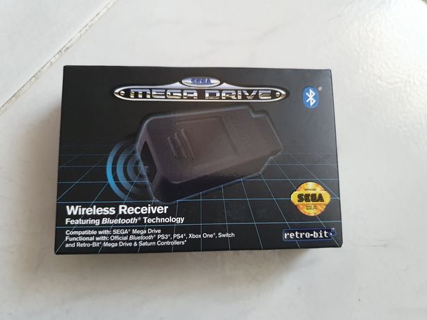 Mega Drive - Bluetooth Receiver - Novo