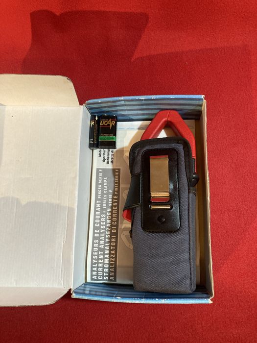 Pinça amperimetrica, Chauvin Arnoux