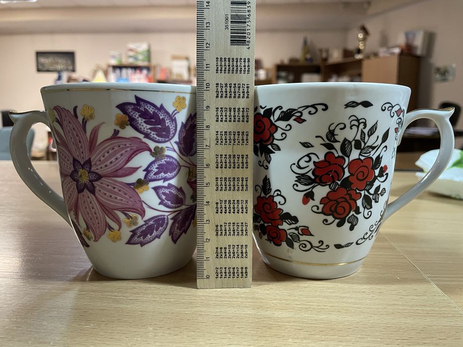 Тарелки фарфор Кузнецова антикварные, чашки фарфор