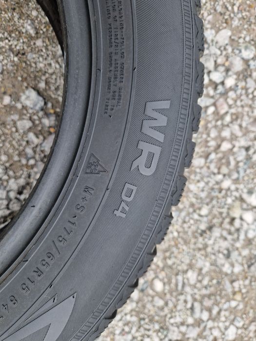 Opony zimowe Nokian WRd4 175/65r15 (84T)