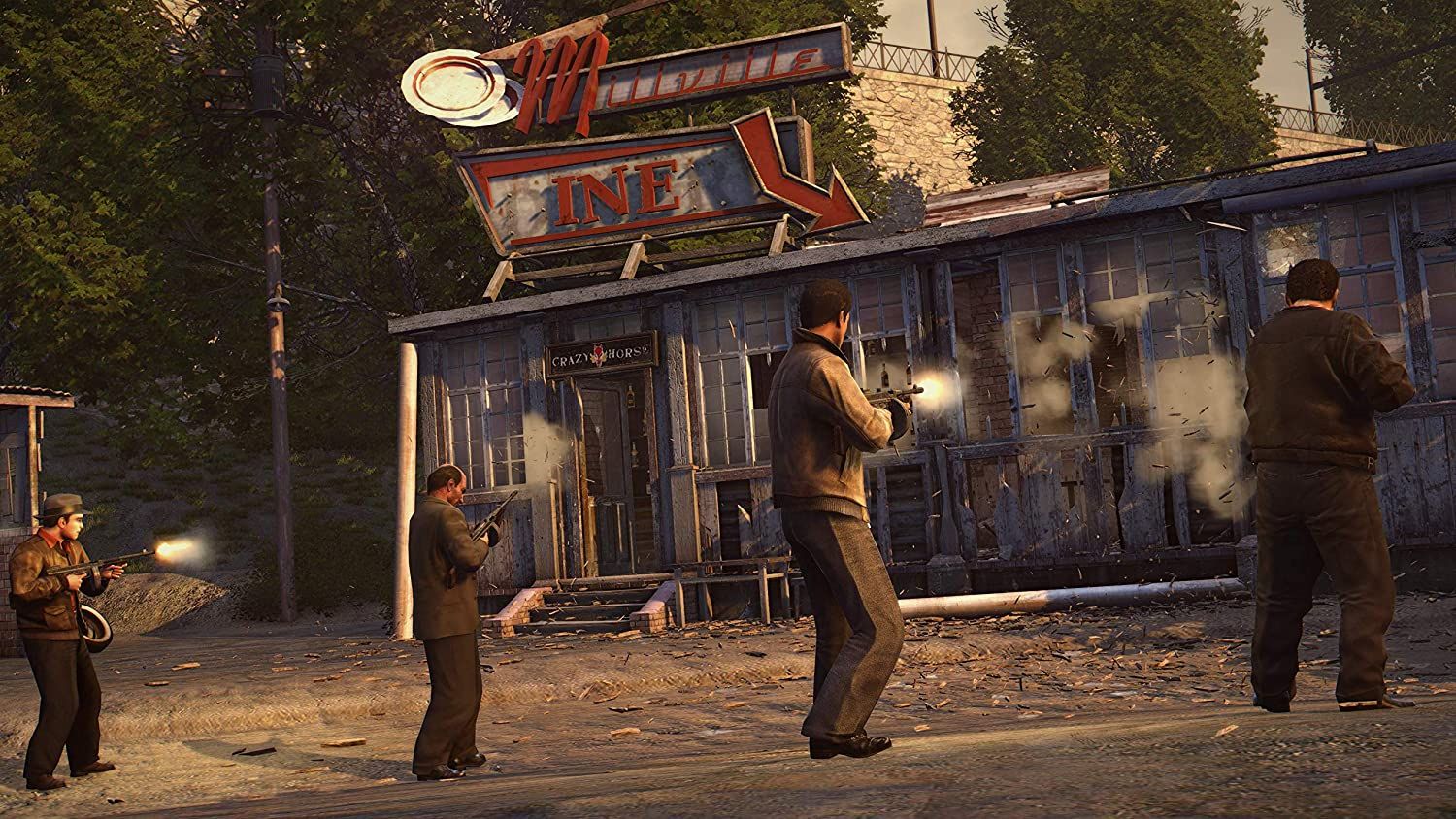 Mafia Trylogia PL/ENG (PS4) Gra nowa w folii