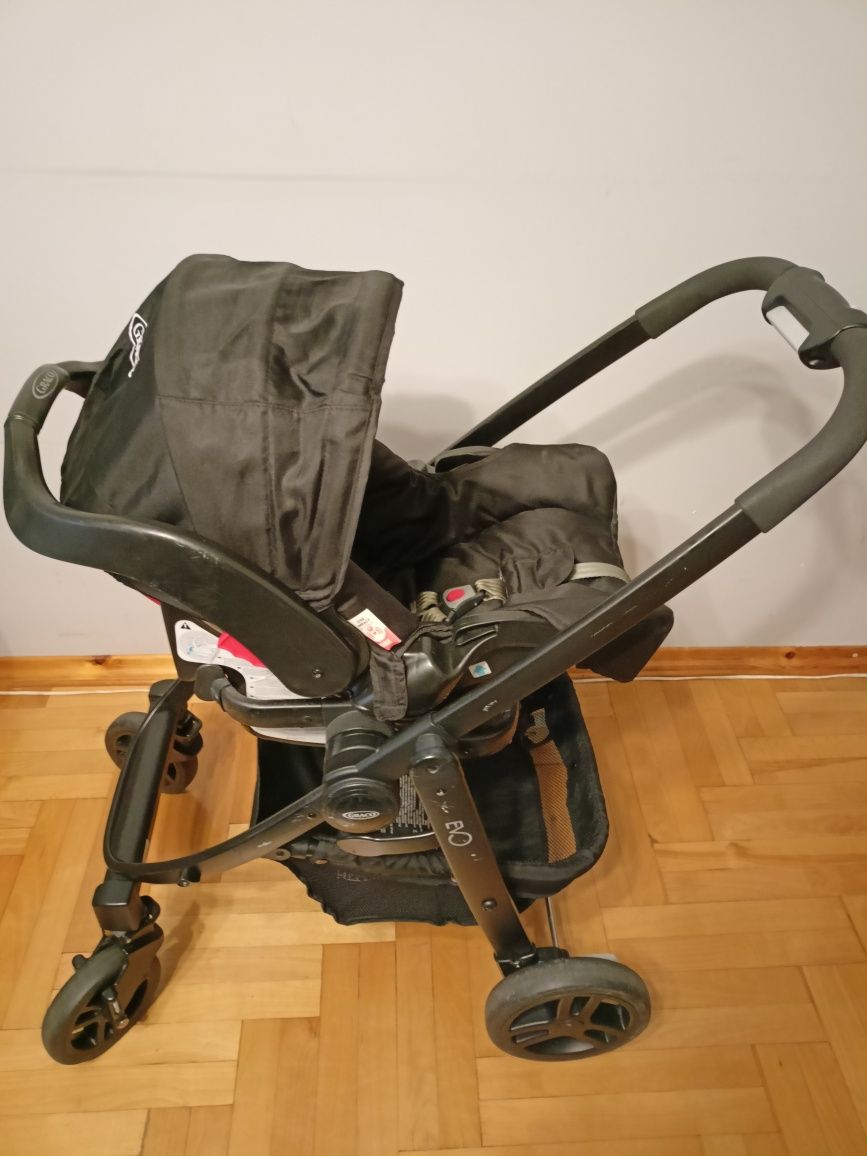 Wózek Graco Evo 3w1