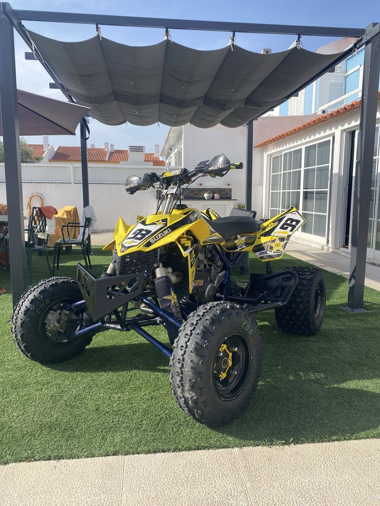 Suzuki Ltr450 Matriculada