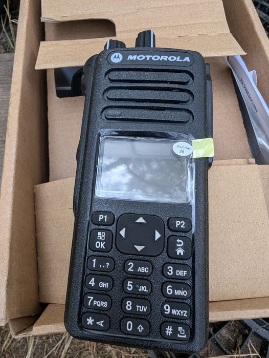 Нова Радіостанція Motorola DP4800