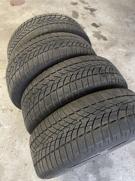 Opony zimowe Dunlop winter sport 205/60/ R16