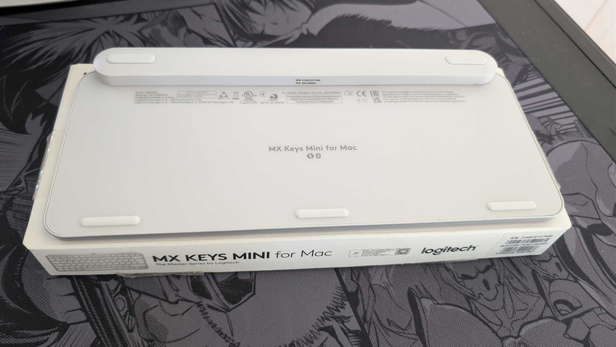 Klawiatura Logitech MX KEYS MINI (US)