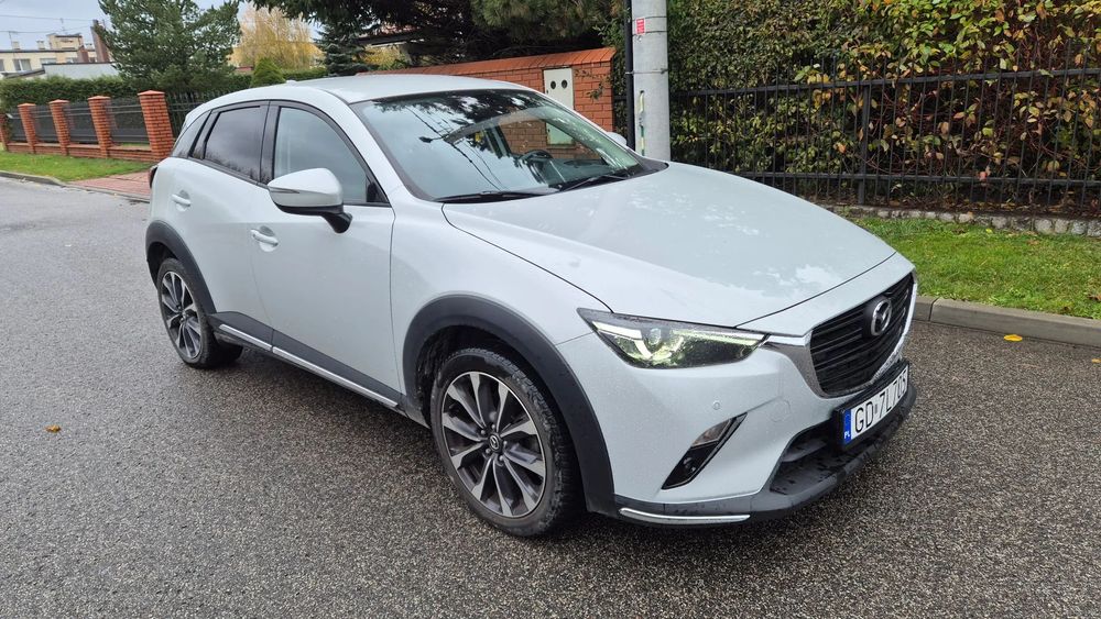 Mazda CX-3 2.0 SkyPassion;  SalonPL