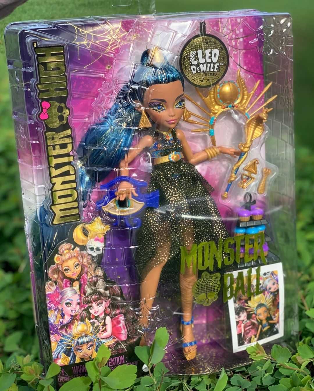 Лялька Мнстер Хай Клео де Ніл | Monster High Cleo De Nile Monster Ball