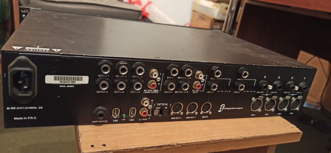 Digidesign DIGI 002 Rack