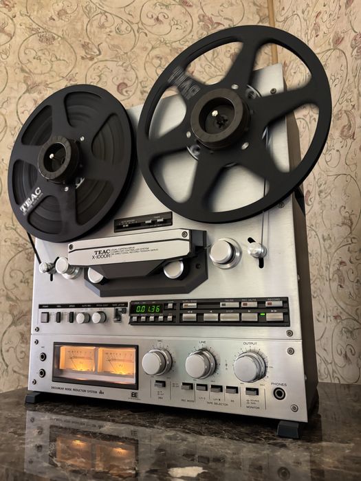 Бобинник Teac x1000R