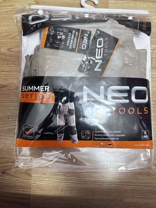Spodnie robocze Neo Tools (S 48)