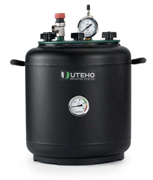Газові автоклави з гарантією на 16 банок від виробника! + подарунок!